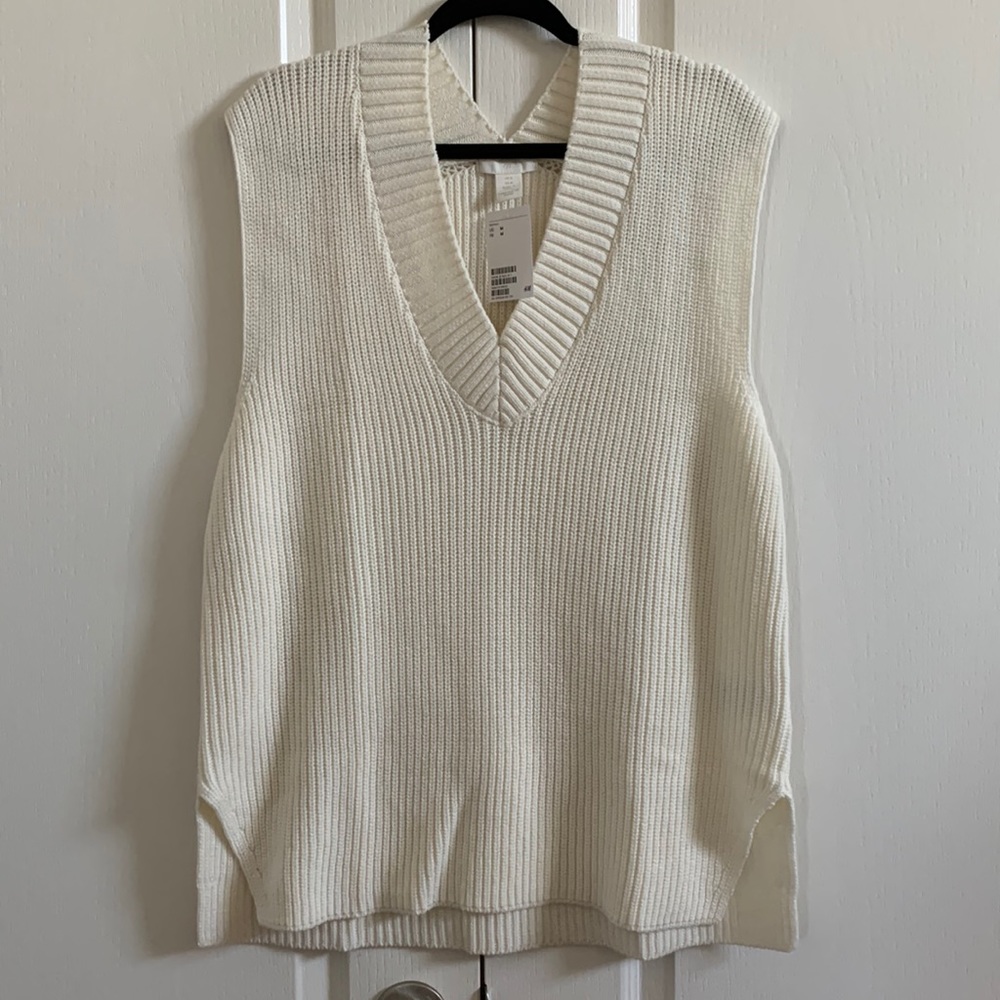 H&m sweater vest